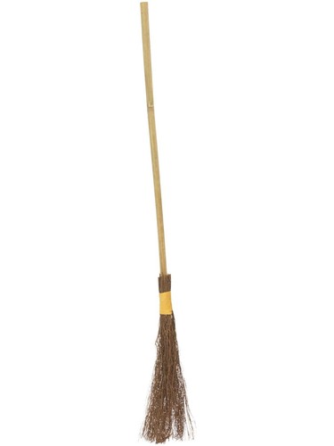 Authentic witch broom - authentic, witch's