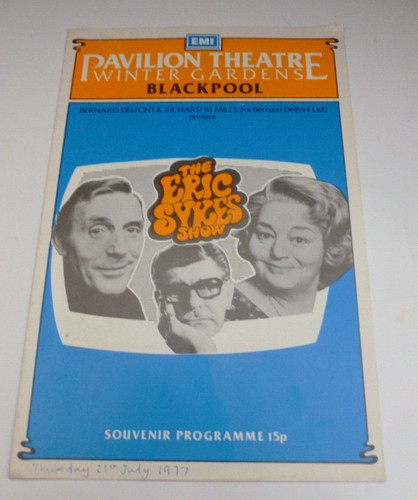 Eric sykes hattie jacques - eric,