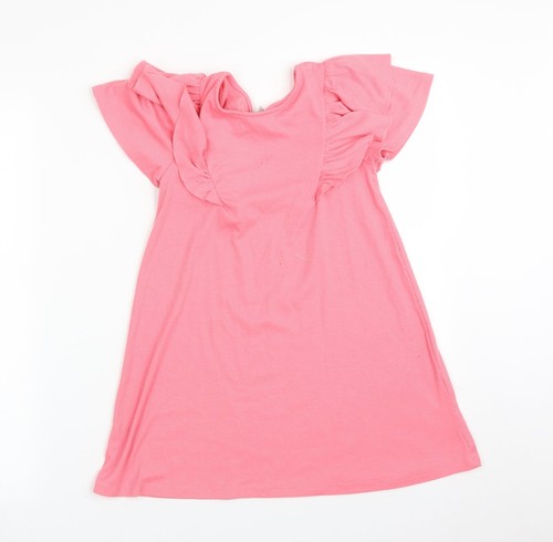 Matalan girls pink polyester - girls,
