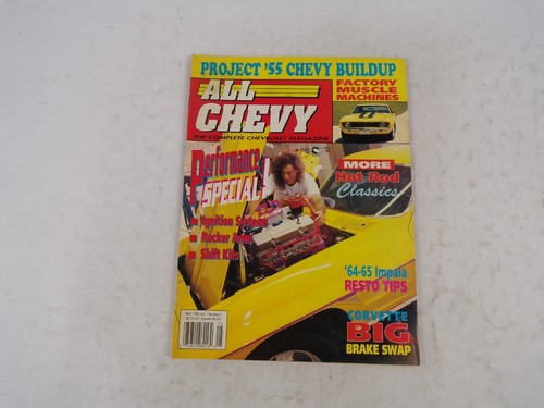 May 1993 all chevy - chevy, '55