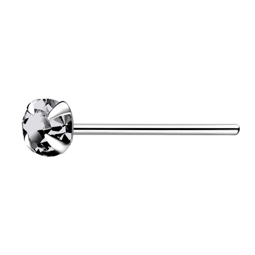 Straight nose stud - straight, claw