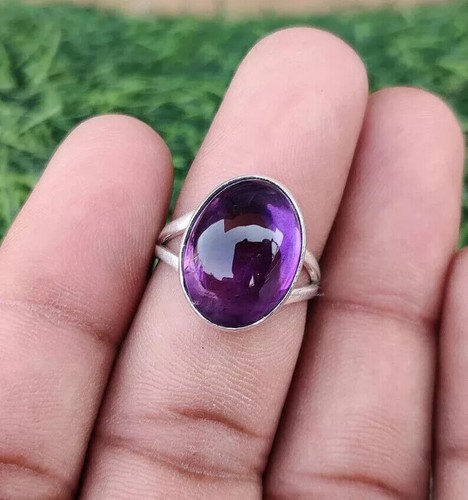 Amethyst gemstone 925 sterling - gemstone,
