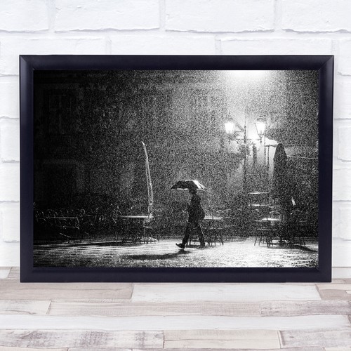 Umbrella street person rain - umbrella,