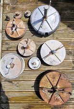 Full Set Assorted Bungs Stoppers 2"- 14" wask utilities gas water hyram 3p&p