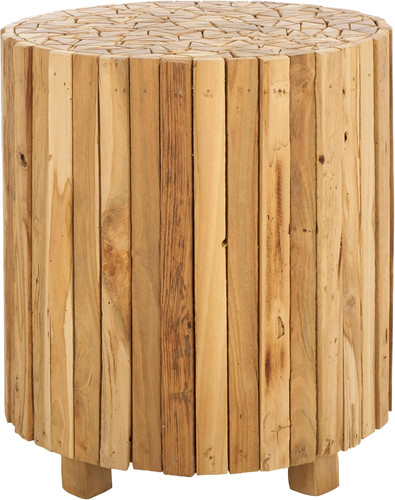 Richmond medium oak round end - oak,