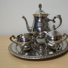 Vintage Art Deco Tea Set