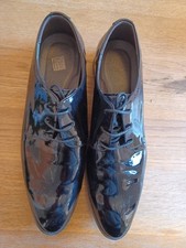 Mens Dress Shoes Suit Black Tie Tuxedo Patent Shiny Groomsmen Formal Wedding 48