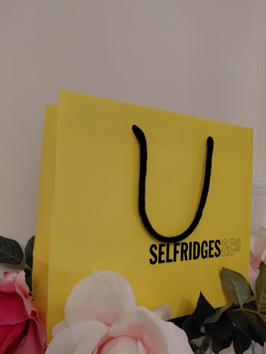 Selfridges yellow colour - co,
