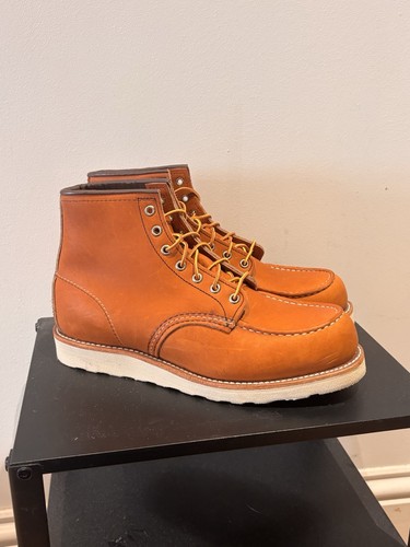 Red wing 875 - toe, oro