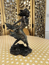 Carl Payne/Genesis Bronze and Resin Statue - No 28 Spirit Of Life - Signed