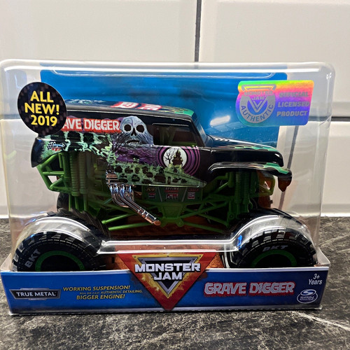 Monster jam grave digger 24 - grave,