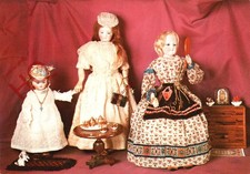 Picture Postcard: Lilliput Doll Museum, Steiner, Fashion Doll, Jumeau