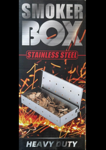 Bbq heavy duty smoker box - duty,