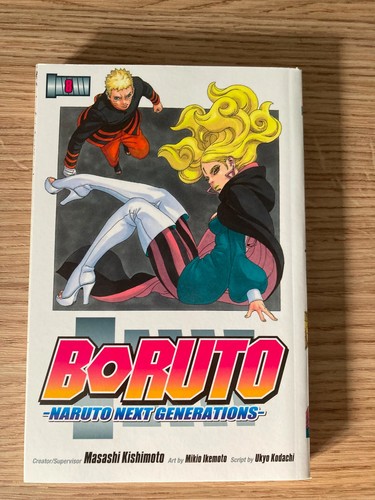 Volume boruto naruto - boruto,