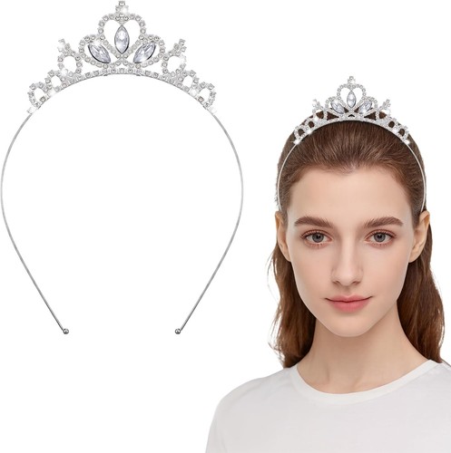 Princess crown crystal tiaras - princess,