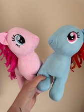 My Little Pony Plush Bundle Pinkie Pie & Rainbow Dash – Soft Toys - Kids Plushie