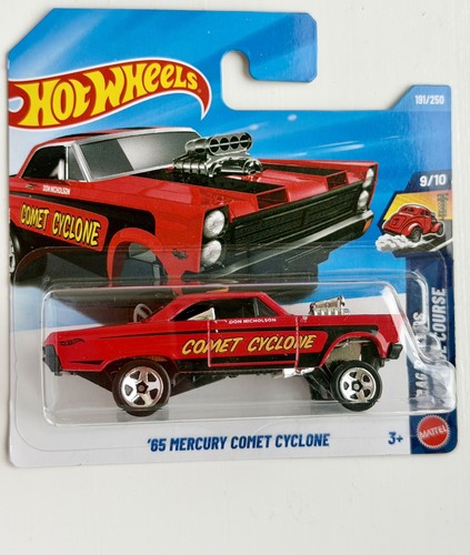 Hot wheels mercury - wheels, 65