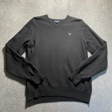 GANT Jumper Mens L V-Neck