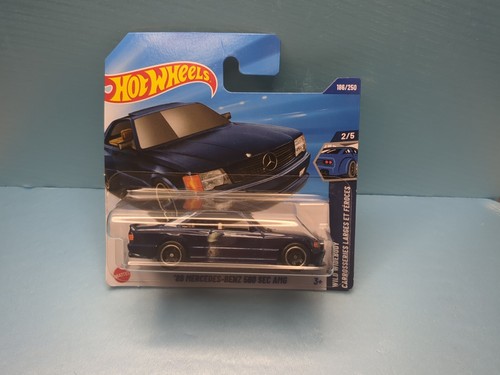 Hot wheels mercedes - '89, mercedes-benz