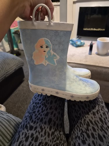 Girls blue disney frozen elsa - blue,
