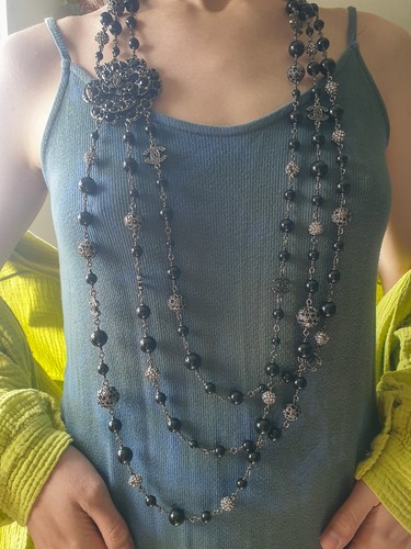 Chanel long necklace 2012 - chanel,
