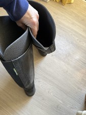 Tuffa Broadland Riding Boots X Wide, Black Size 6 Worn Twice