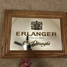 Vintage Erlanger On Draught