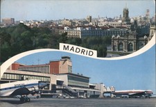 Spain Madrid: Puerta de Alcala