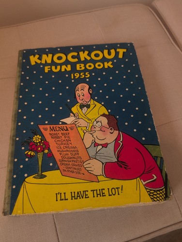Knockout fun book 1950s - knockout,