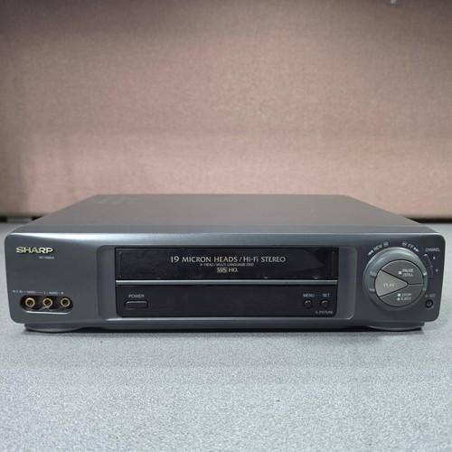 Sharp h954u vcr - sharp, player