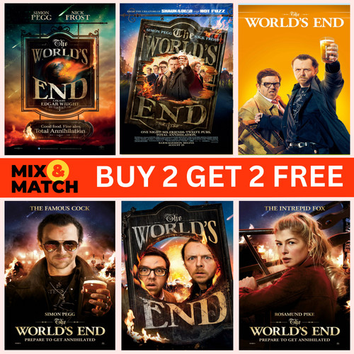 The worlds end 2013 - worlds, movie