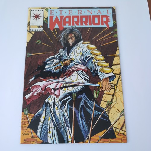 Eternal warrior vol 1 key - eternal,