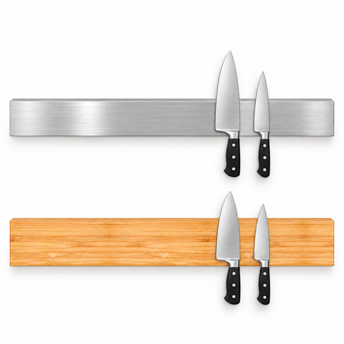 Magnetic knife strip rack wall - knife,