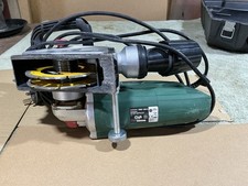 Parkside 1500W Wall Chaser Double Grinder Slotter Ø125mm Diamond Cutting Disc