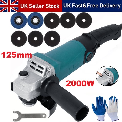 Angle grinder 125mm - angle,