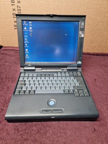 Vtg fujitsu lifebook 270dx - fujitsu,