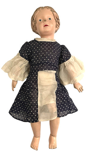 Schoenhut doll carve - schoenhut,