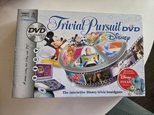 Trivial Pursuit Disney Edition Interactive DVD Board Game