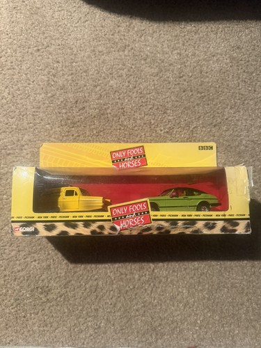 Corgi cc99111 only fools - corgi,