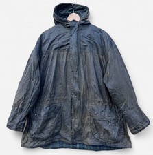 Barbour Men's A5 Lined Durham Dark Green Wax Jacket - C46 117 cm