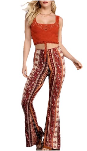 Vtg 70s boho floral - vtg,
