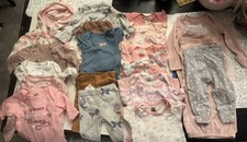 Baby Clothes Lot Bundle for