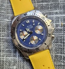 Mens Avia Mariner Vintage Diver Style Chronograph Watch