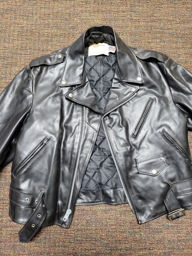 80s vtg schott 418 453 - 80s,