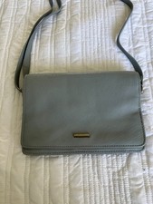 Gorgeous Pale Blue Leather