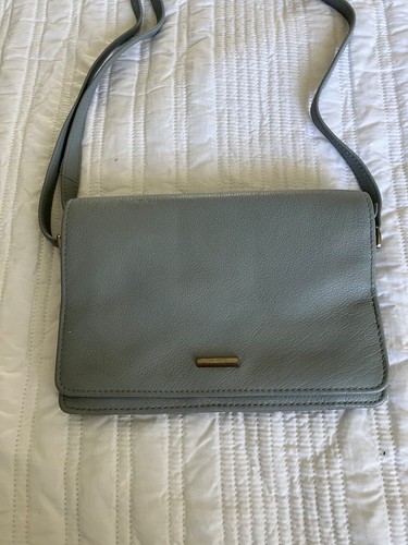 Gorgeous pale blue leather - gorgeous,