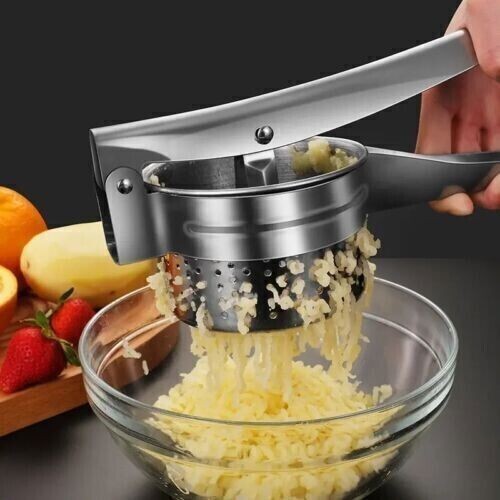 Hand held potato - hand,