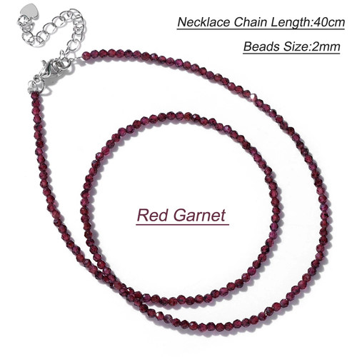 2mm natural crystal bead - 2mm,