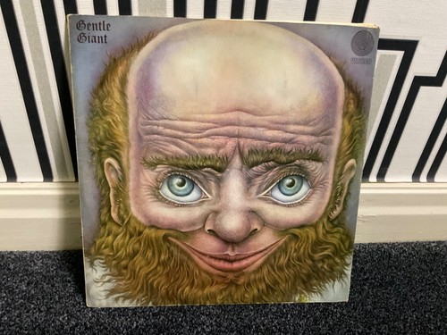 Rare vinyl gentle giant - rare,