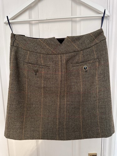 Joules women tweed skirt - women's,
